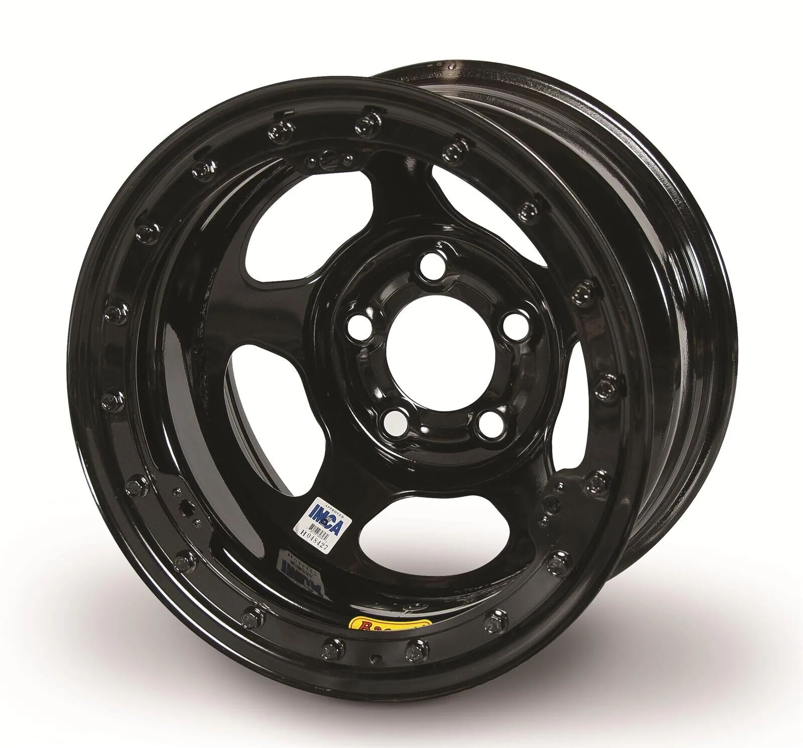 Bassett Racing Wheel BAS37ST2L | BASSETT 13 X 7 4X4.5 2
