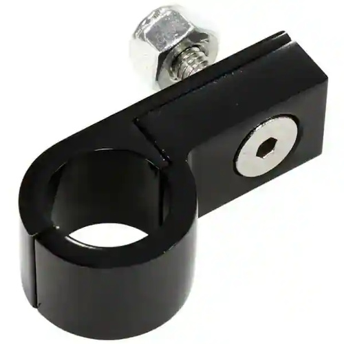Aeroflow - AF157-10BLK | Billet Aluminium P-Clamp 5/8in 15.9mm AF157-10BLK