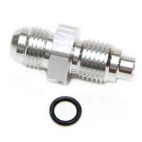Aeroflow - AF350-06S |      Power Steering Adaptor M14x 1.5 O-Ring Style to -6AN  Alloy