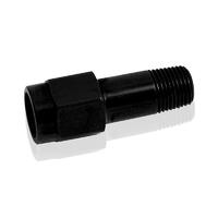 Aeroflow - AF372-02BLK | NPT Male-Female Extension1/8"BlackFinish. Extension Length is1" (25mm