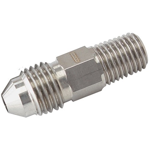 Aeroflow - AF380-03-01 | Stainless Steel NPT Maleto AN Fitting1/6" NPT to Male -3AN