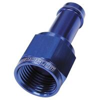 Aeroflow - AF411-08 | Straight Hose Barb1/2" to -8ANBlue Finish