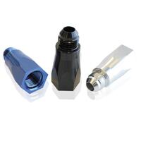 Aeroflow - AF613-08 | Adjustable Check Valve-8ANBlue Finish.Male to Female AN Outlets