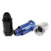Aeroflow - AF614-08 | Roll Over Valve -8ANBlue Finish. -8 FemaleORB to -8 Male AN