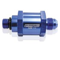 Aeroflow - AF615-08 | EFI Fuel Pump Check Valve-8AN (M12 x 1.5mm)Blue Finish
