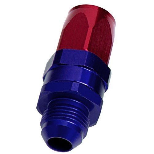 Aeroflow - AF840-08 | Male AN Taper SwivelStraight Hose End -8AN to-8AN 