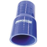 Aeroflow - AF9001-200-175 | Straight SiliconeHose Reducer 2" -13/4" (51-45mm) I.DGlossBlue Finish. 5" (127mm)Length