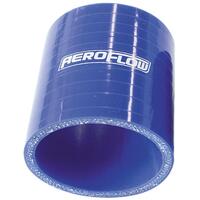Aeroflow - AF9001-200 | Straight SiliconeHose 2" (51mm) I.DGlossBlue Finish. 3" (76mm)Length