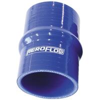 Aeroflow - AF9011-300 | Silicone Hump Hose3" (75mm) I.DGloss BlueFinish. 3-15/16" (100mm)Leg
