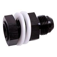 Aeroflow - AF921-06BLK | Fuel Cell Fitting -6ANBlack Finish