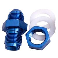 Aeroflow - AF921-10 | Fuel Cell Fitting -10AN Blue Finish