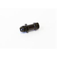 Aeroflow - AF953-10BLK | ORB to Male AN Extension-10ANBlack Finish