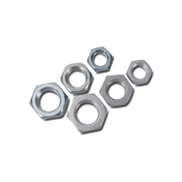 AFCO - 10143A | LH Aluminium Jam Nut 5/8" -18