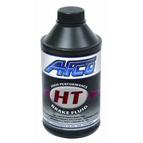 AFCO - 6691902 |  HT Brake Fluid - 12 oz. Bottle (Case of 12)