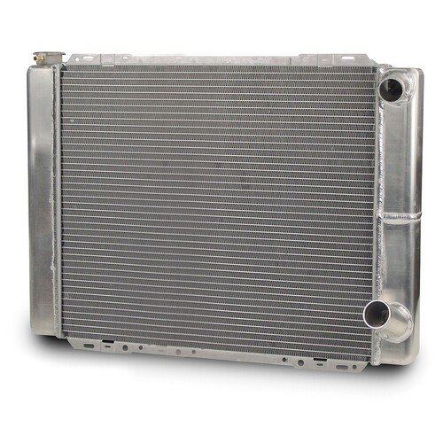 AFCO - 80101NDP | Double Pass Aluminum Radiator - 19" x 27.5" - 13.7 lbs.