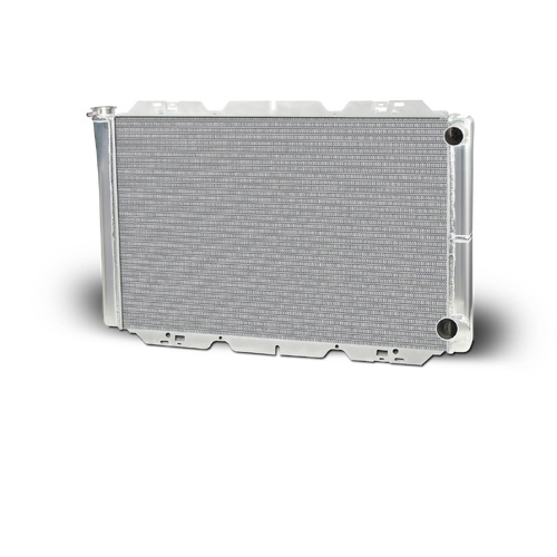 AFCO - 80126NDP-U | Radiator, Universal Inlet, Double Pass, 19" Tall x 31" Wide