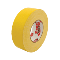 ALLSTAR - ALL14154 | Racer's Tape - Yellow 2" Wide x 180'