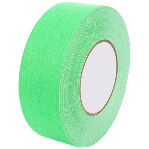 ALLSTAR PERFORMANCE - ALL14265 | GAFFERS TAPE 2IN X 150FT FLUORESCENT GREEN