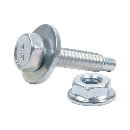ALLSTAR PERFORMANCE - ALL18655 | BODY BOLT KIT 10PK SILVER 1-1/8IN