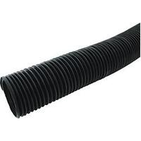 Allstar Performance - ALL42150 |  3" Single Ply Thermoplastic Rubber Wall Brake Duct Hose - 275 Degree Rated - 10 Ft. - Black