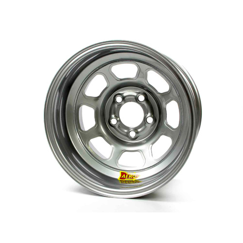 Aero - ARW56-084730 |  56 Series Extreme Bead Spun Racing Wheel - Silver - 15" x 8" - 3" Back Spacing - 5 x 4.75" Bolt Circle - 18 lbs.