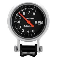 Autometer - 3708 | Auto Meter 8000 RPM Sport-Comp Mini Tachometer - 2-5/8"