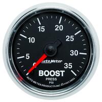 Autometer - 3804 | Auto Meter GS Mechanical Boost Gauge - 2-1/16 in.