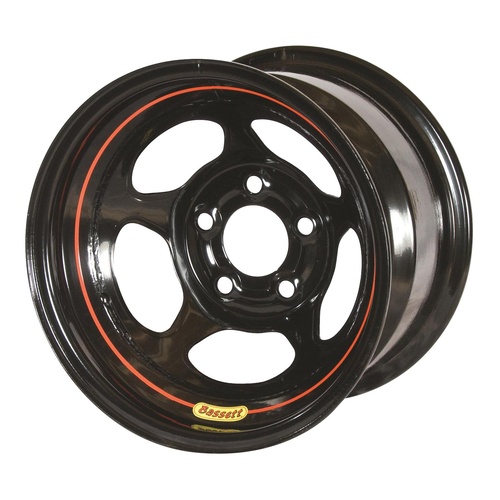 Bassett Racing Wheel BAS58AC4ILK | 15X8 INERTIA 5X4.75 4in