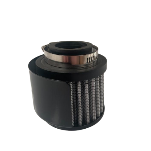 BEH-4301006 | BREATHER 1-3/8 BLACK SHILEDED