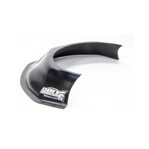 DIRT DEFENDER RACING PRODUCTS HOOD SCOOP BLACK 3.5IN TALL
