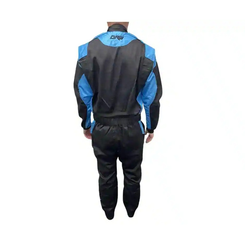 DRW SFI SINGLE LAYER SUIT BLUE / BLACK