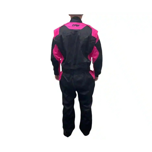 DRW SFI SINGLE LAYER SUIT PINK / BLACK