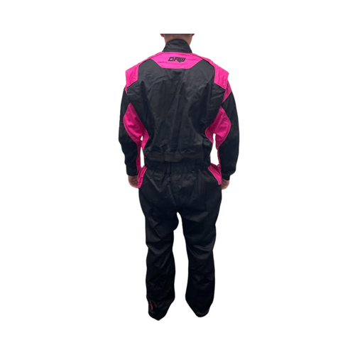 DRW SFI SINGLE LAYER SUIT PINK / BLACK