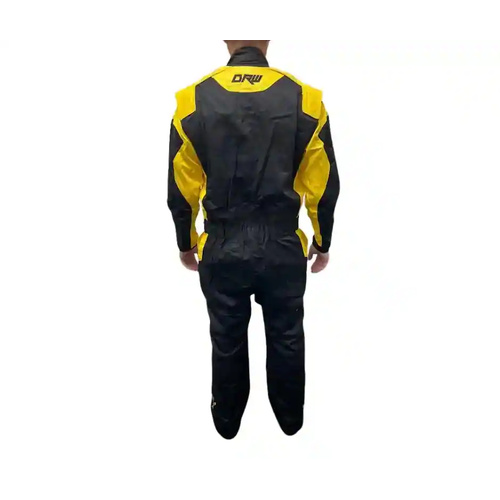 DRW SFI SINGLE LAYER SUIT YELLOW / BLACK