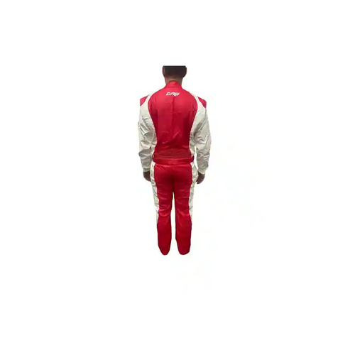 Dominator Race Wear - Red & White 2 Layer SFI 3.2A/5 Race Suit