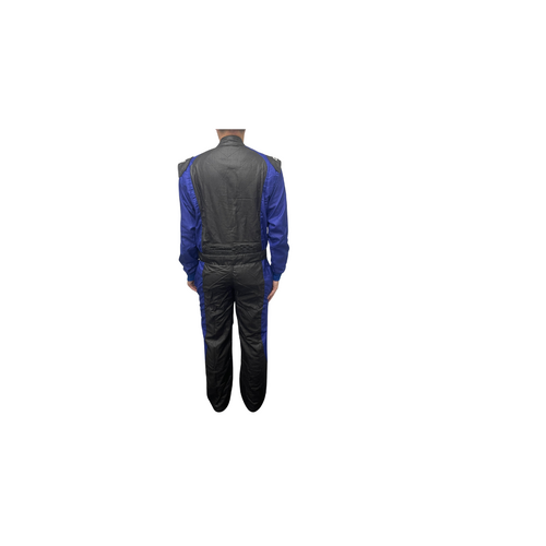 DRW SFI 3.3/5 - 2 Layer Suit Black & Blue