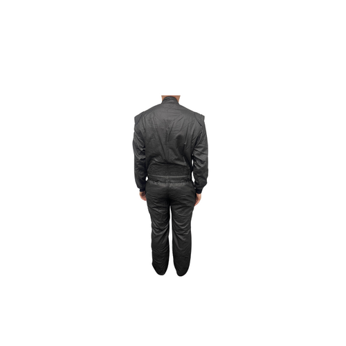 Dominator Race Wear - Black 2 Layer SFI 3.2A/5 Race Suit