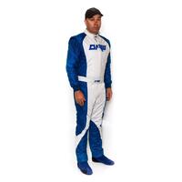 DRW SFI 3.3/5 - 2 Layer Suit Blue & White