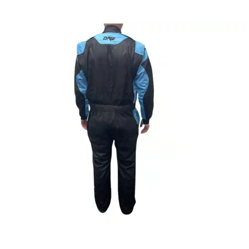 DRW SFI 2 LAYER SUIT BLUE / BLACK