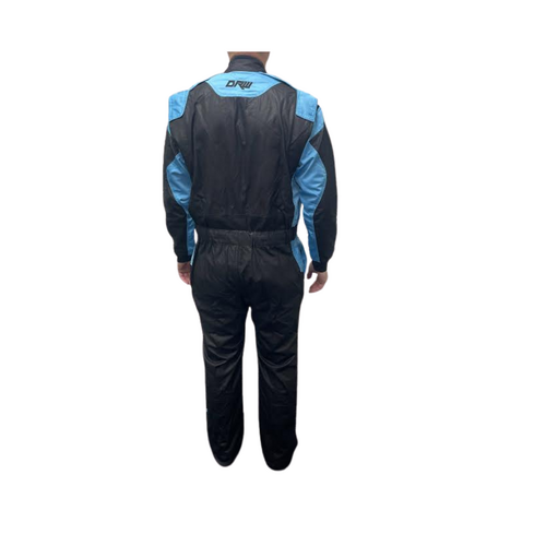 DRW SF2 DOUBLE LAYER SUIT BLUE / BLACK