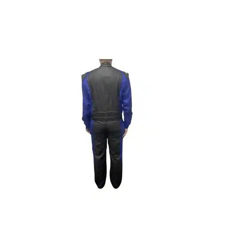 DRW SFI 3.3/5 - 2 Layer Suit Black & Blue [MED]