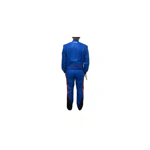 Dominator Race Wear - Blue-Red-White 2 Layer SFI 3.2A/5 Race Suit [MED]