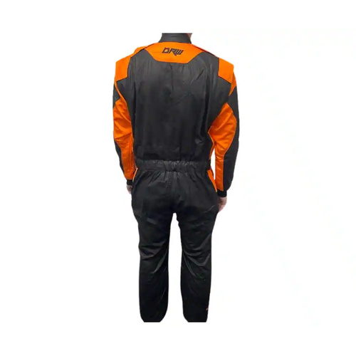 DRW SFI 2 LAYER SUIT ORANGE / BLACK