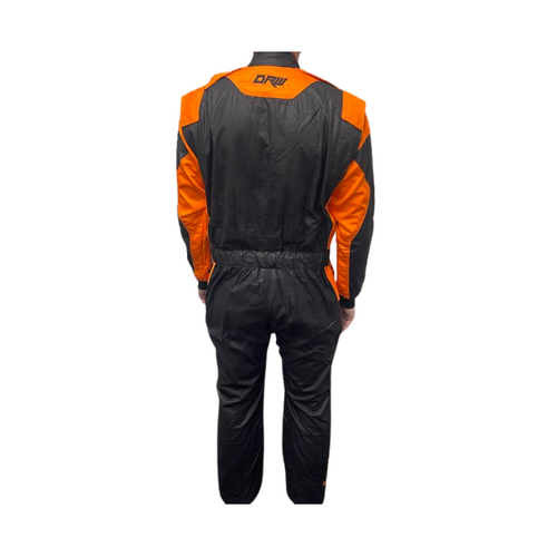 DRW SF2 DOUBLE LAYER SUIT ORANGE / BLACK