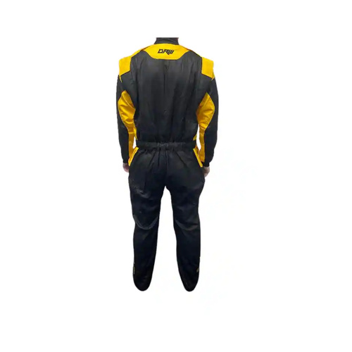 DRW SFI 2 LAYER SUIT YELLOW / BLACK