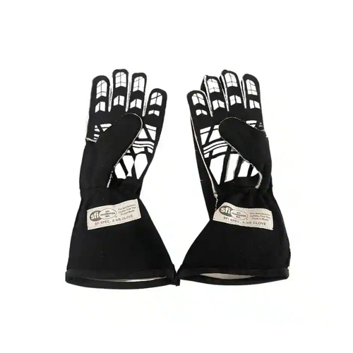DRW - SFI GLOVES BLACK | 6018-26