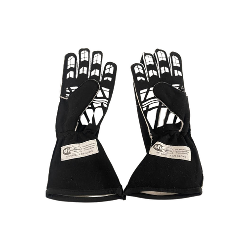 DRW - SFI GLOVES BLACK | 6018-26