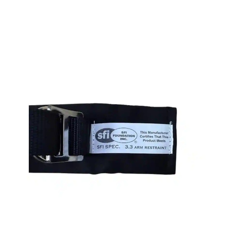 DRWAR-01BK |  DRW ARM RESTRAINTS BLACK SFI