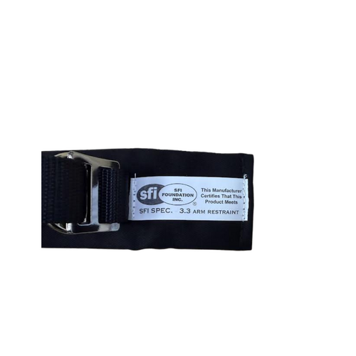 DRWAR-01BK |  DRW ARM RESTRAINTS BLACK SFI