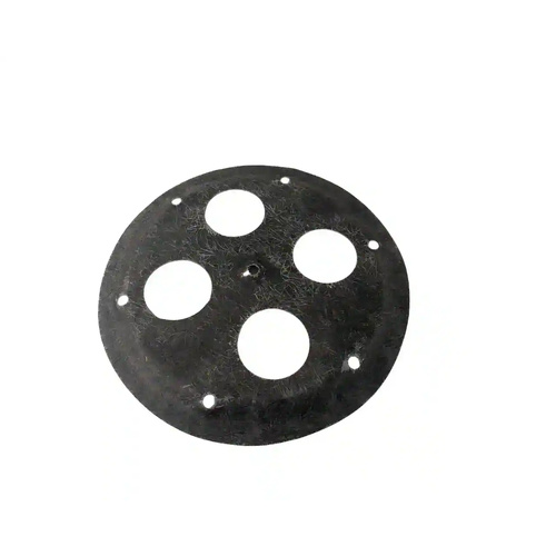 Dirt Track Fibreglass  | DTF MUD COVER BLACK VENTED